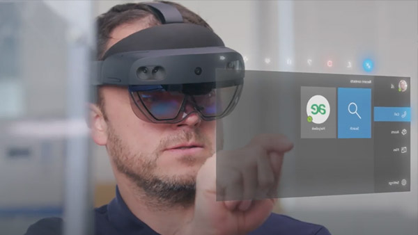 Digitalizacia priemyslu pomocou 3D Holovirtualnej reality